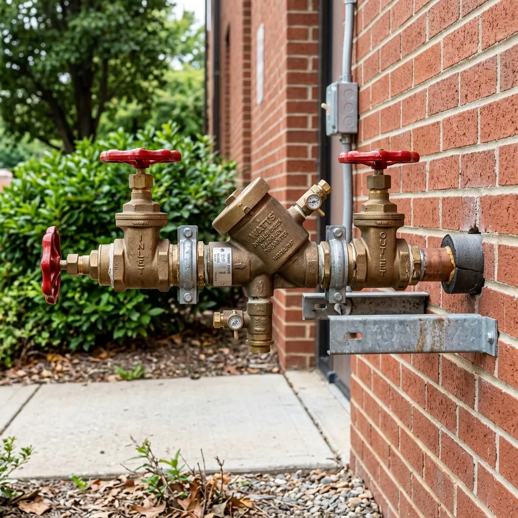 Backflow Prevention Plumber in Searsboro, IA